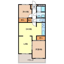 ハイマート丸の内の物件間取画像